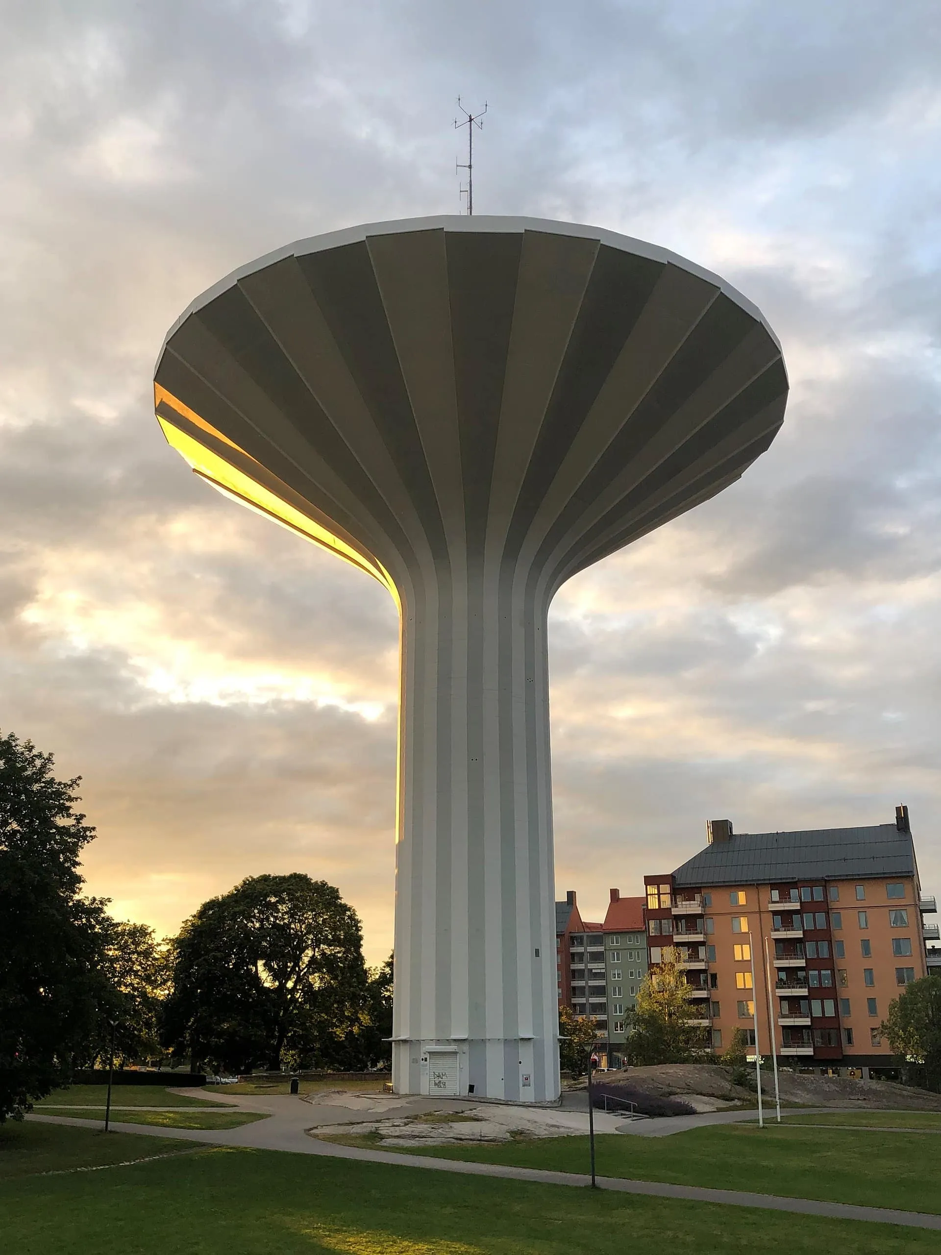 svampen vattentorn